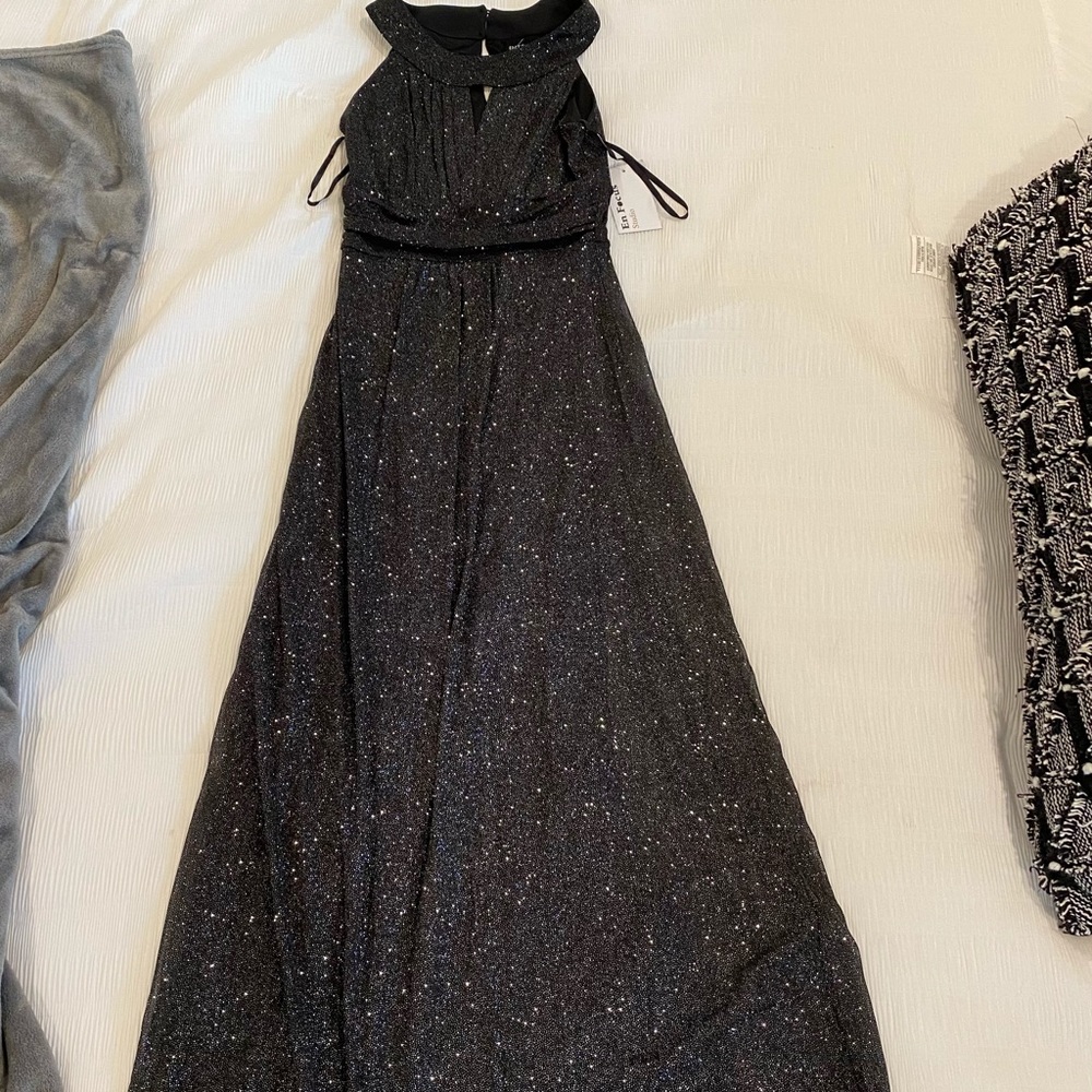 Comfortable,glamorous,shiny,100% polyester,made in Indonesia, no damage or stain